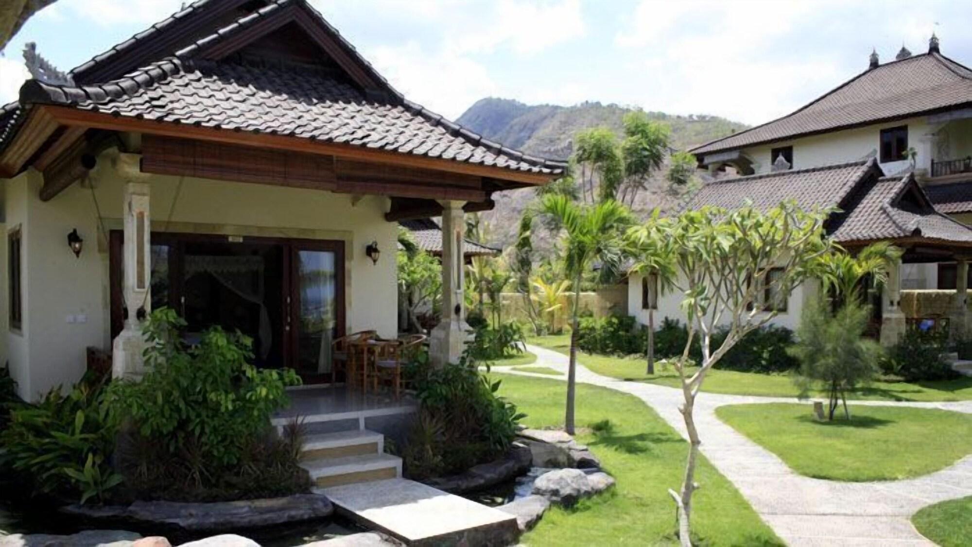 Arya Amed Beach Resort And Dive Center Екстериор снимка