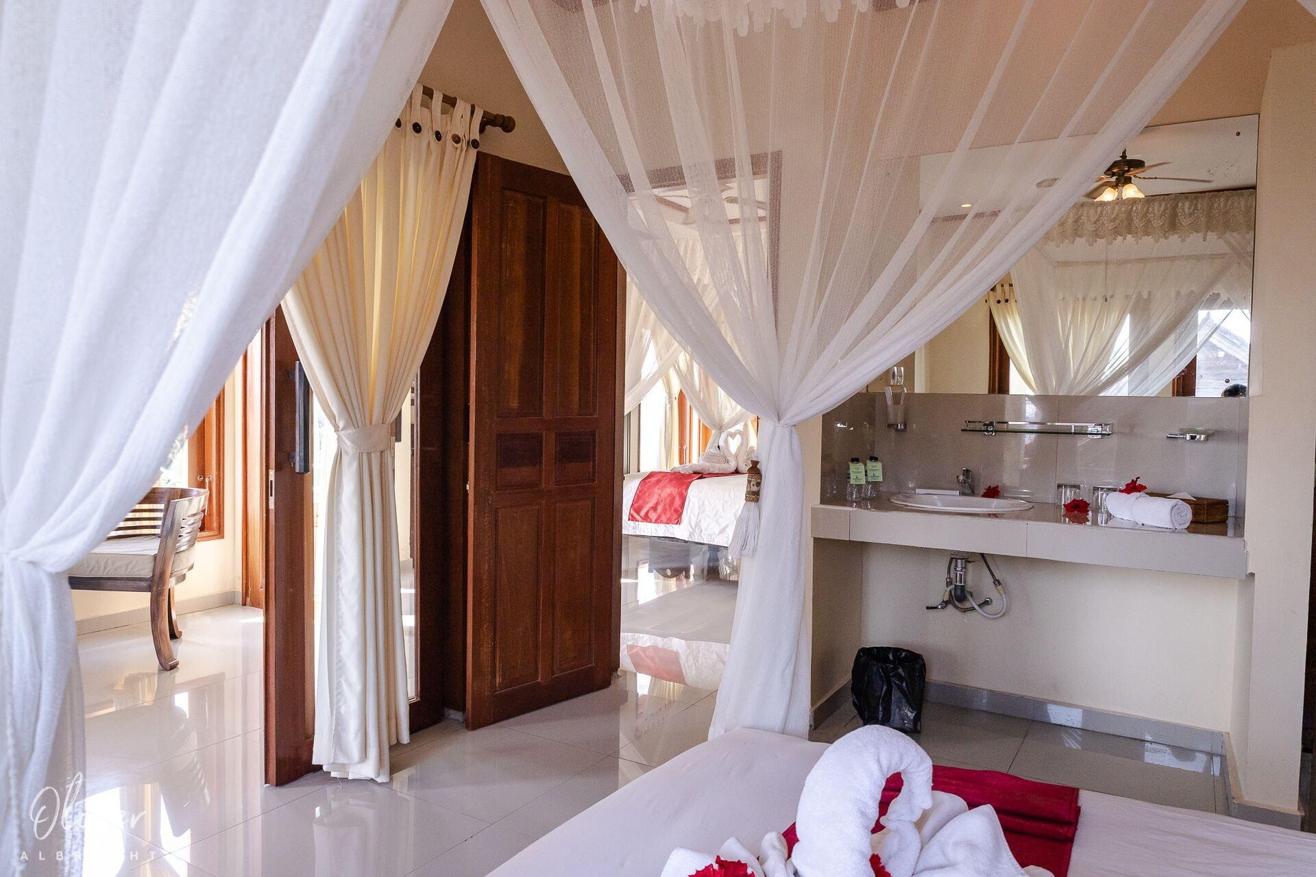Arya Amed Beach Resort And Dive Center Екстериор снимка
