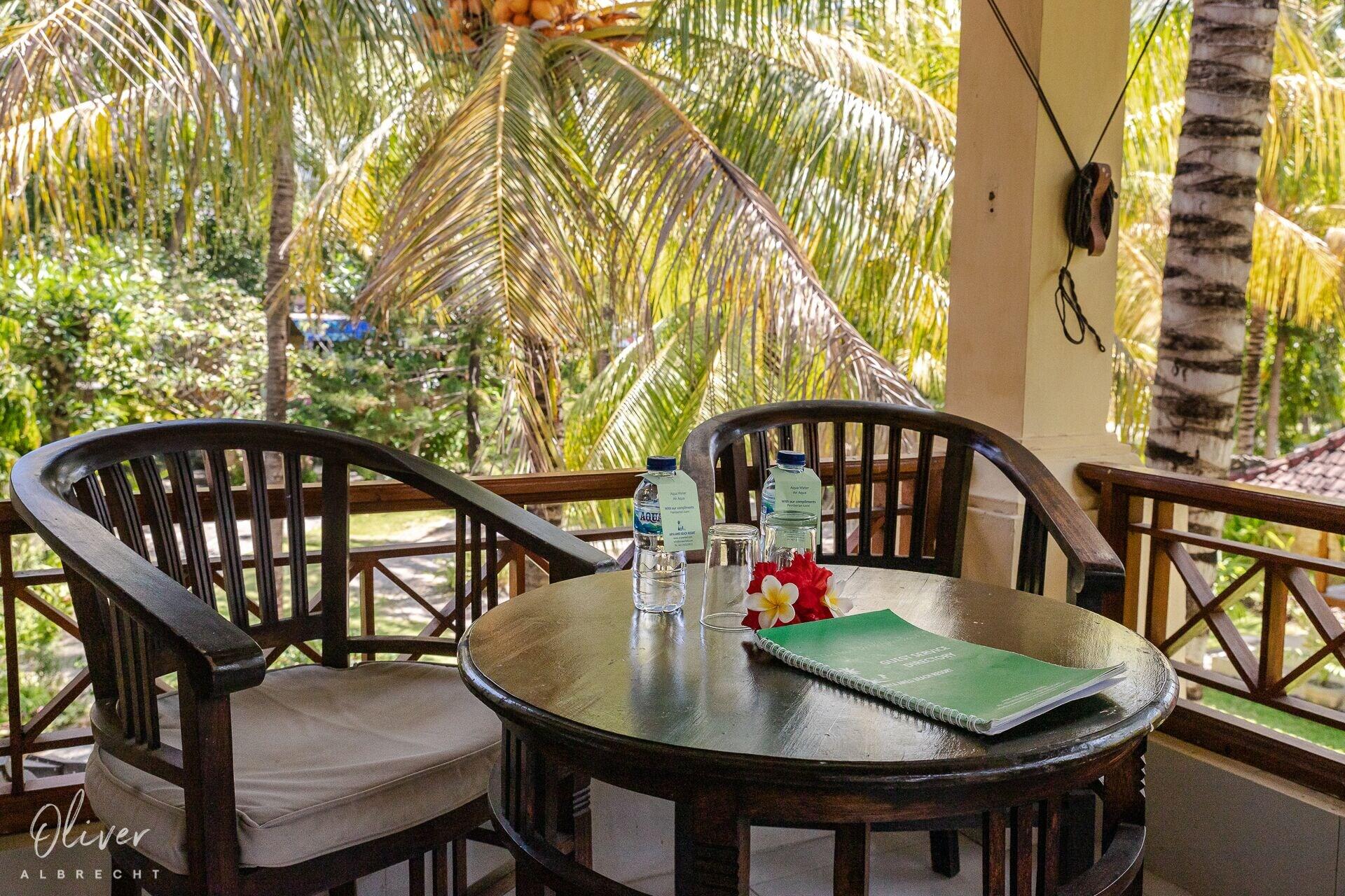 Arya Amed Beach Resort And Dive Center Екстериор снимка