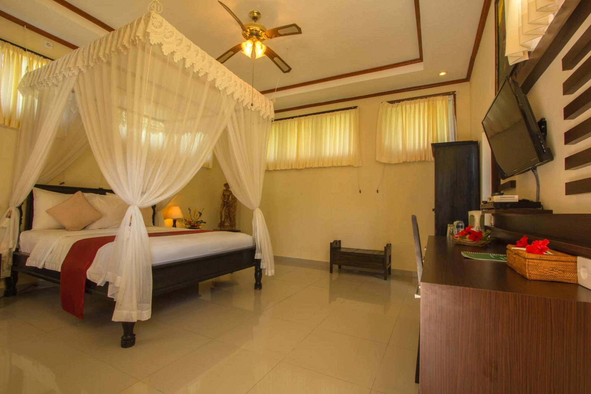 Arya Amed Beach Resort And Dive Center Стая снимка