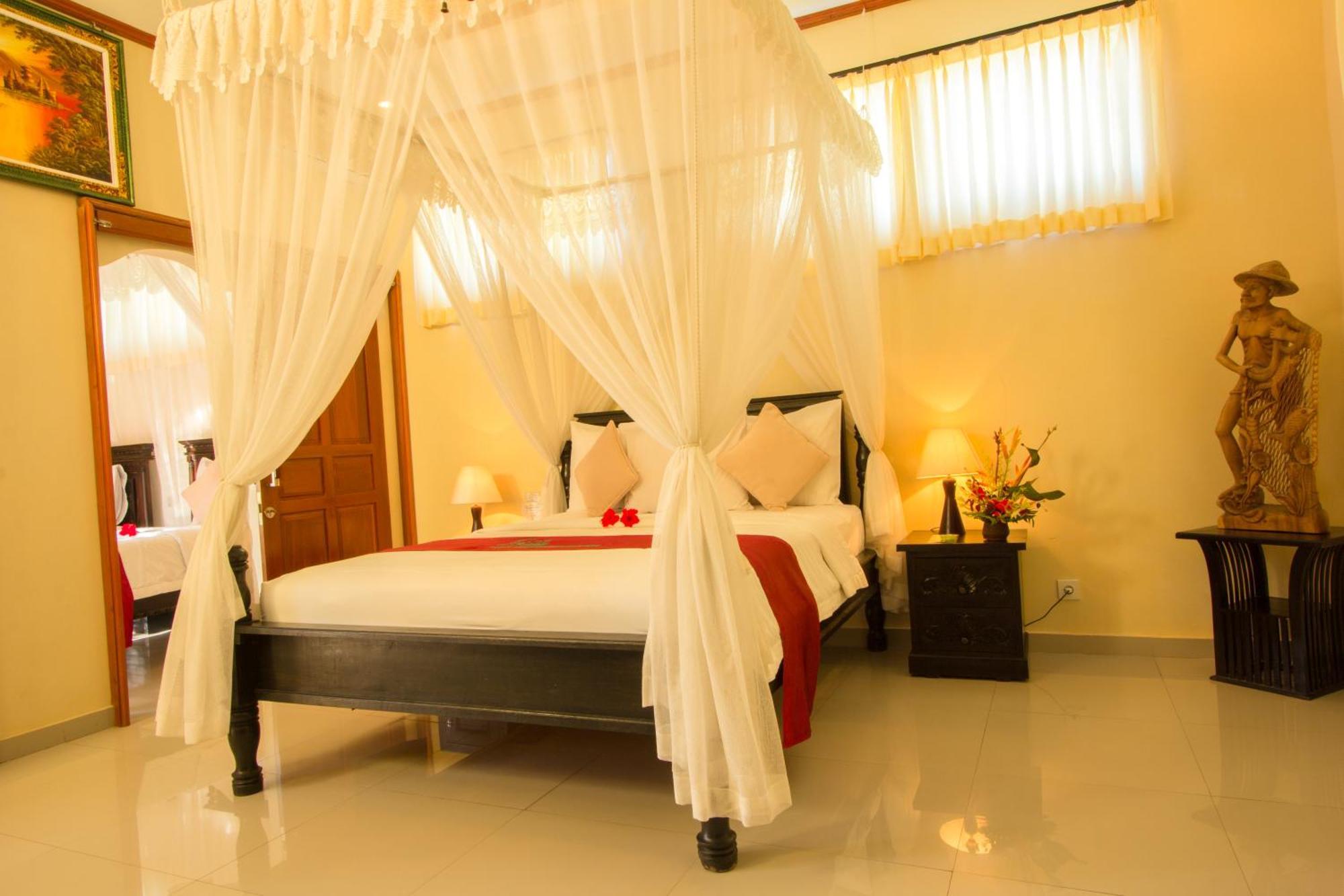 Arya Amed Beach Resort And Dive Center Стая снимка