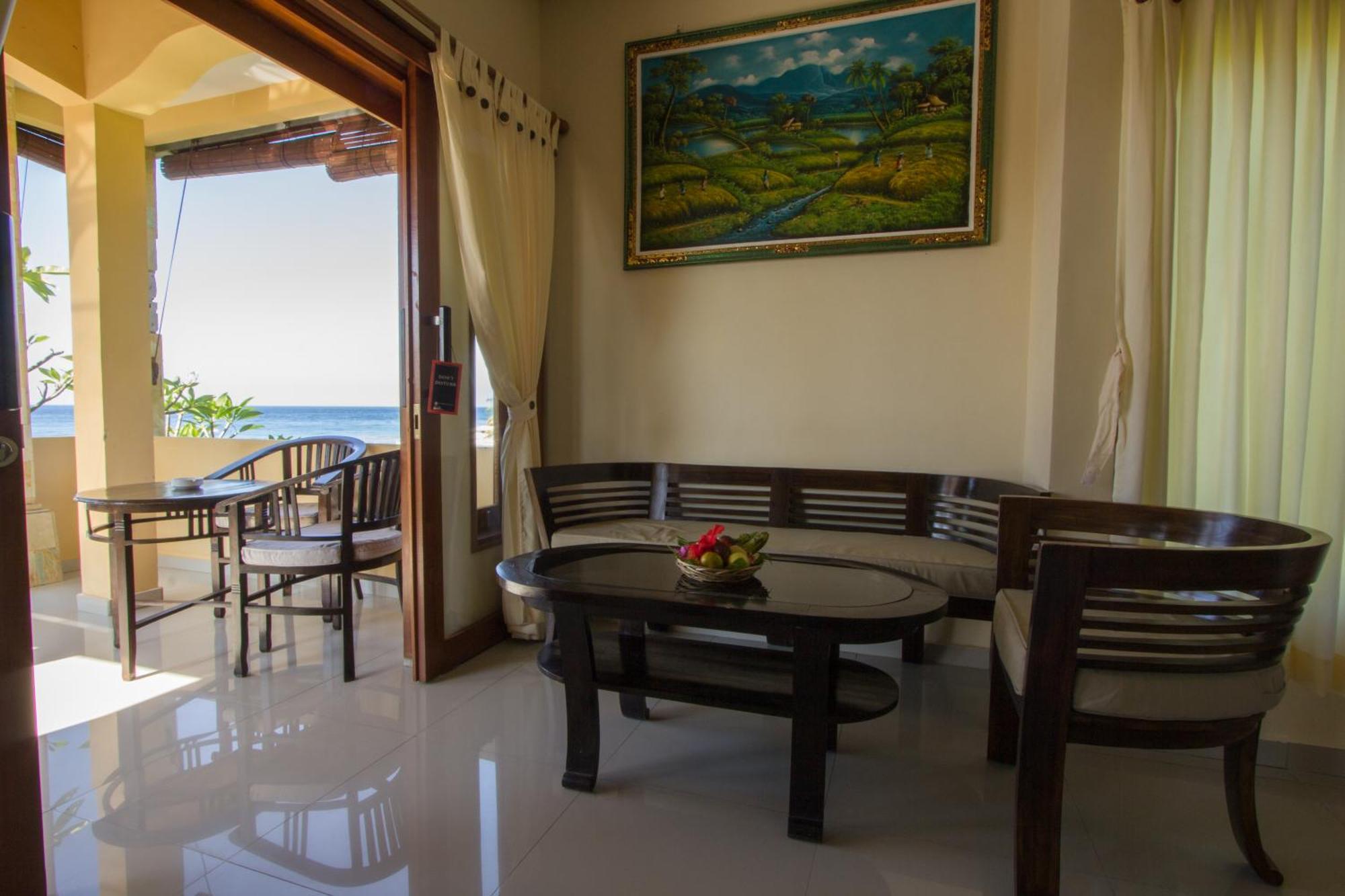 Arya Amed Beach Resort And Dive Center Стая снимка