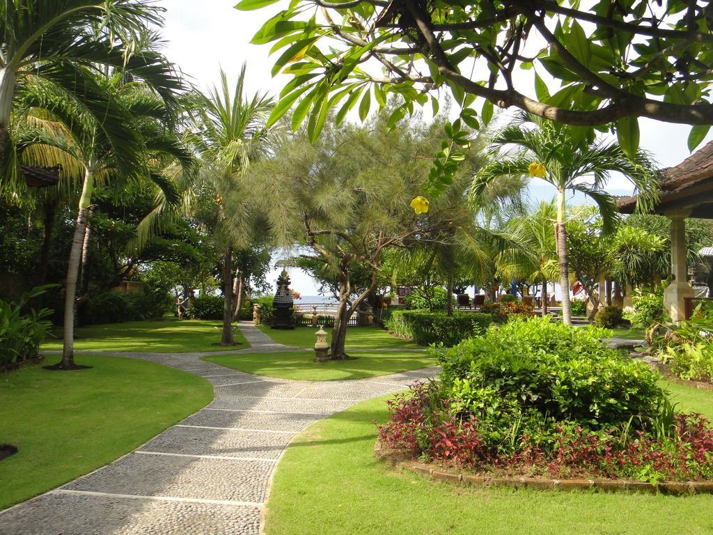 Arya Amed Beach Resort And Dive Center Екстериор снимка