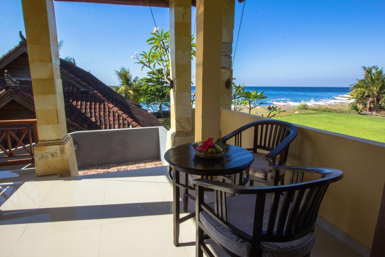 Arya Amed Beach Resort And Dive Center Екстериор снимка