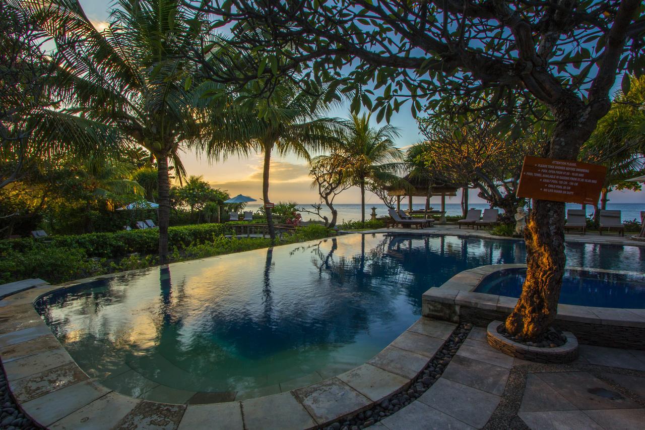 Arya Amed Beach Resort And Dive Center Екстериор снимка