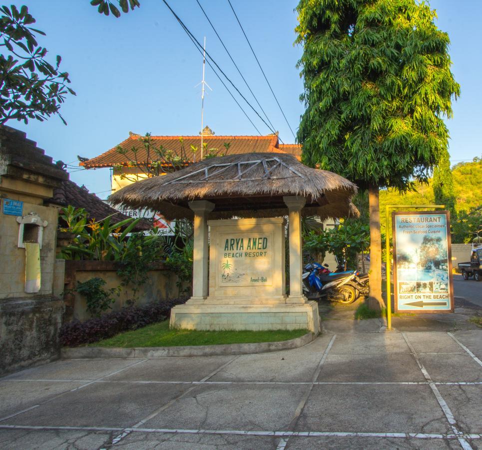 Arya Amed Beach Resort And Dive Center Екстериор снимка