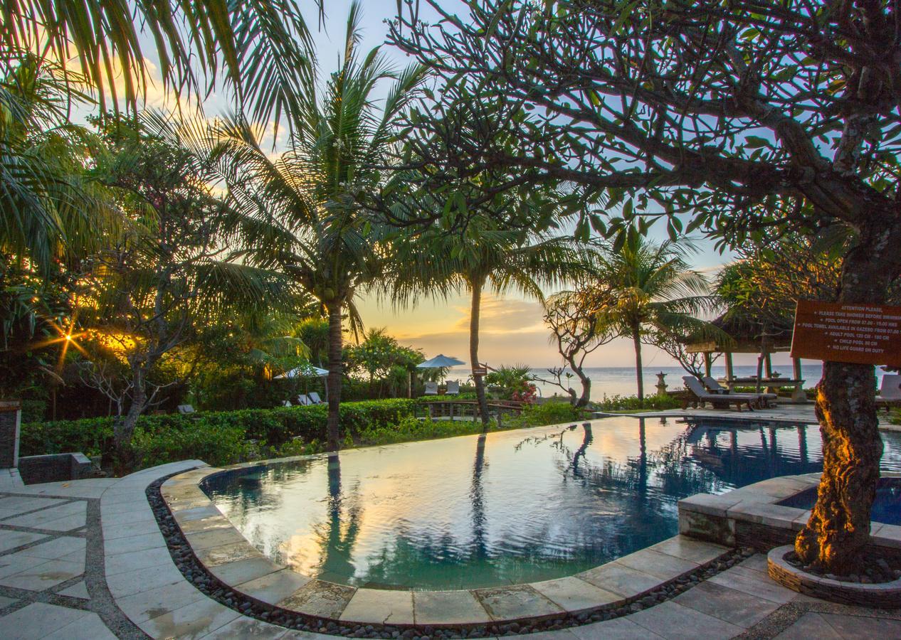 Arya Amed Beach Resort And Dive Center Екстериор снимка