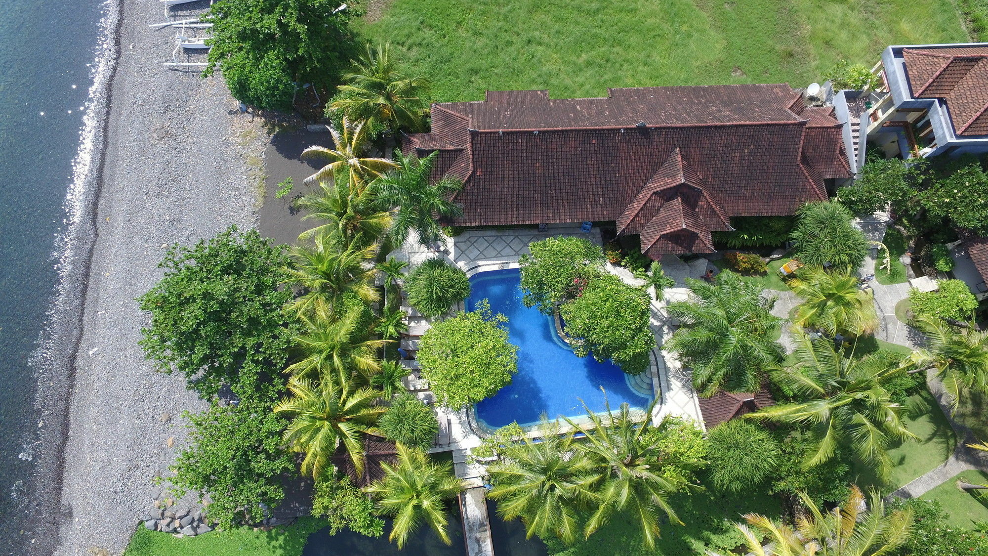 Arya Amed Beach Resort And Dive Center Екстериор снимка